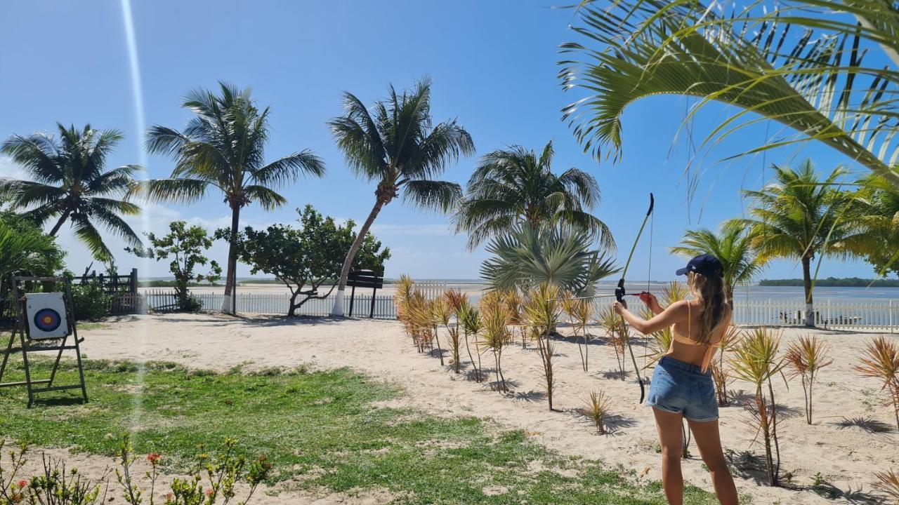 Pousada O Forte Mangue Sêco Exterior foto