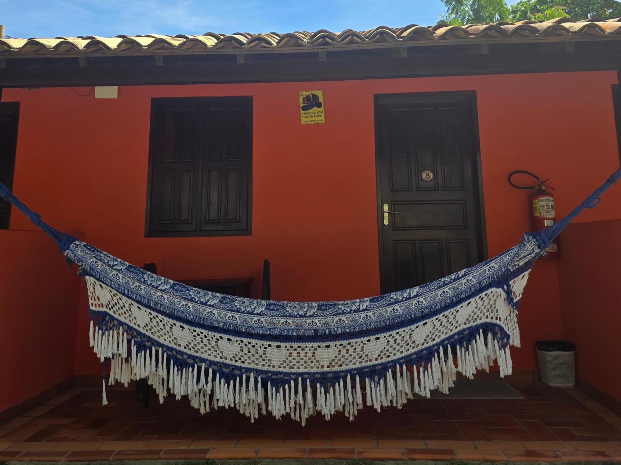 Pousada O Forte Mangue Sêco Exterior foto