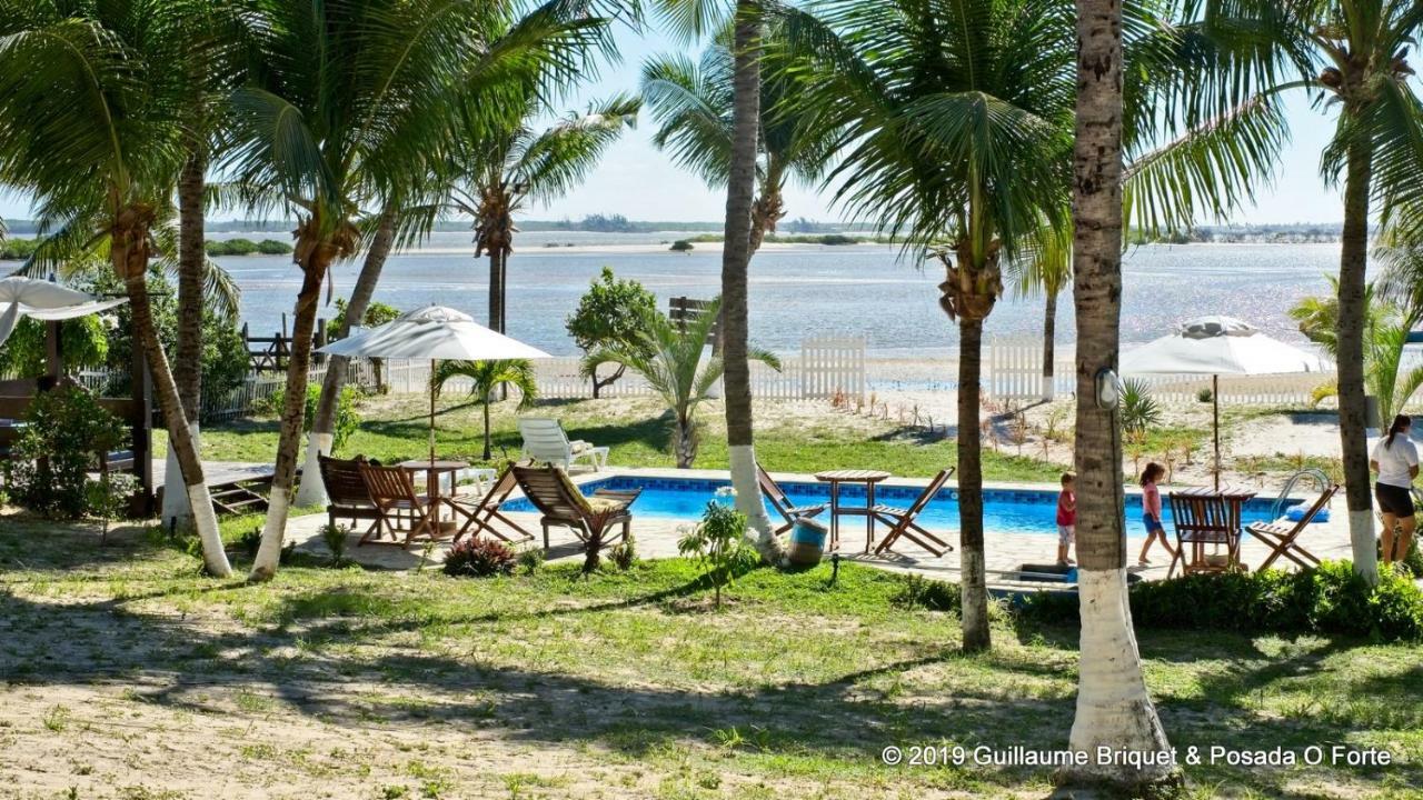 Pousada O Forte Mangue Sêco Exterior foto